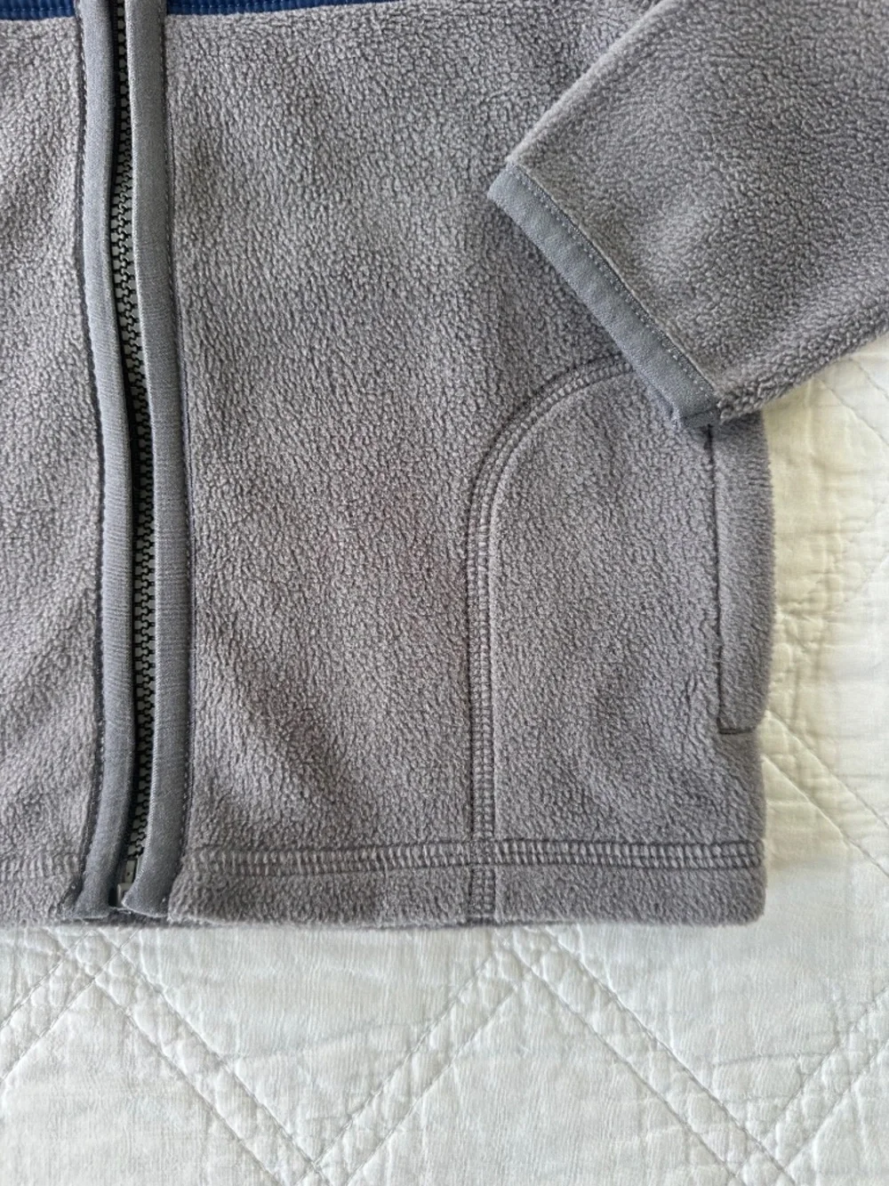 Carter’s Toddler Boy Fleece Zip Up Jacket 18 months